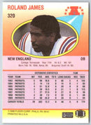 1990 Fleer Roland James