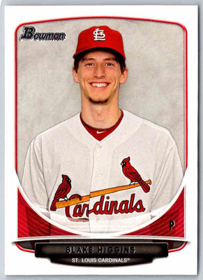 2013 Bowman Blake Higgins #BDPP90