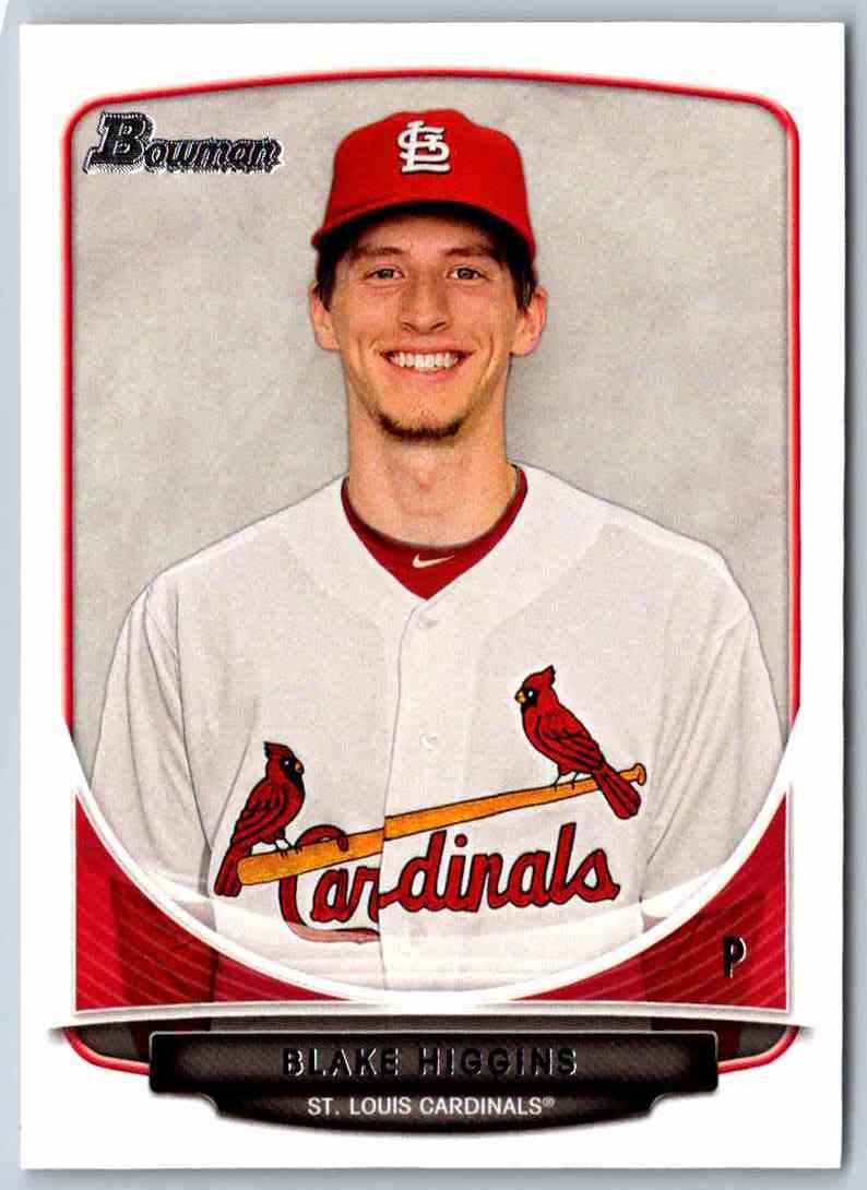 2013 Bowman Blake Higgins