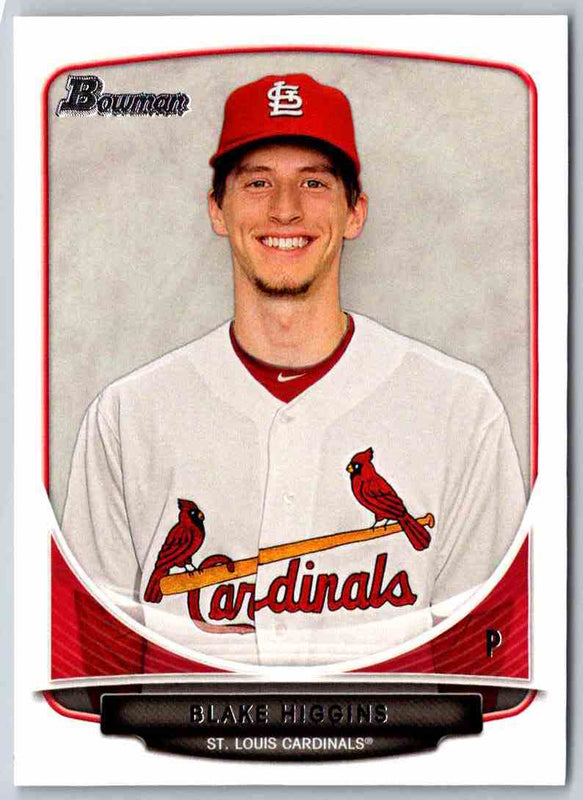 2013 Bowman Blake Higgins #BDPP90