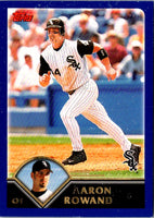 2003 Topps Aaron Rowand #134