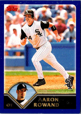 2003 Topps Aaron Rowand #134