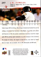 2007 Upper Deck Predictors Postseason Houston Astros #PP12