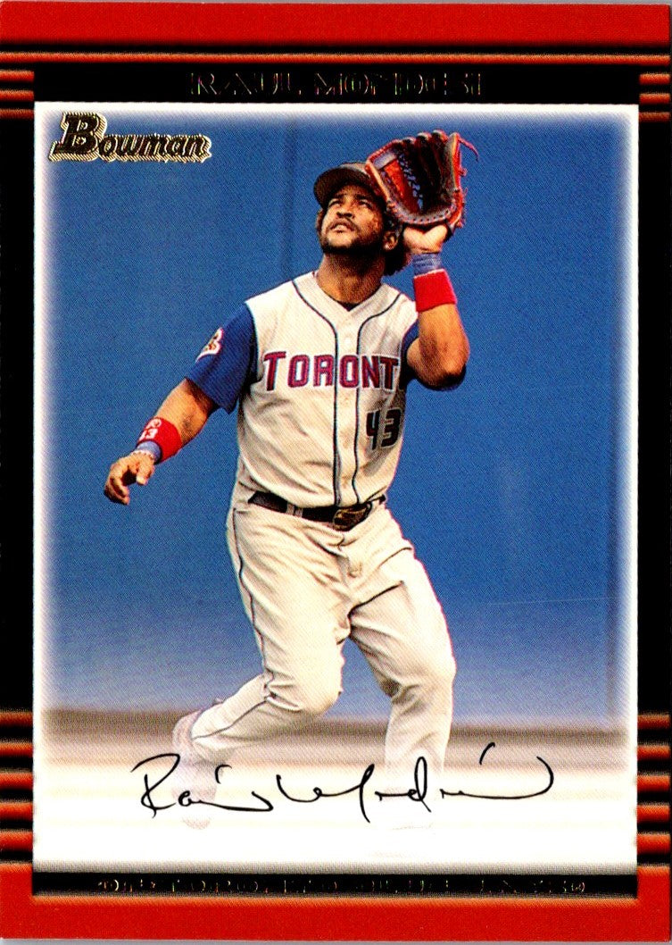 2002 Bowman Raul Mondesi