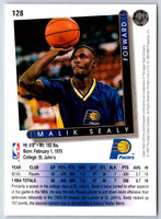 1993 Upper Deck Malik Sealy #128