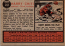 1962 Topps Harry Chiti