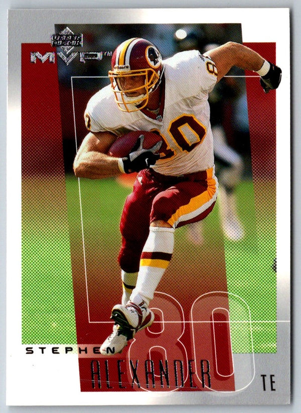 2001 Upper Deck Stephen Alexander #277