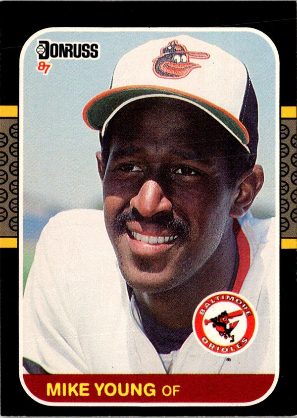 1987 Donruss Mike Young #150