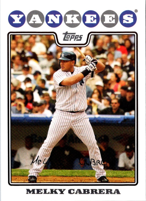 2008 Topps Melky Cabrera #197