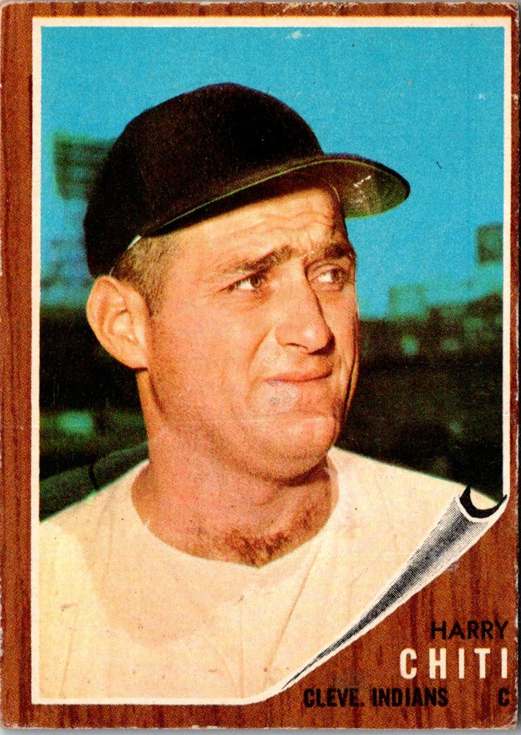 1962 Topps Harry Chiti