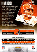 2014 Panini Certified Brian Hoyer