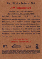 2006 Bowman Heritage Jim Edmonds #131