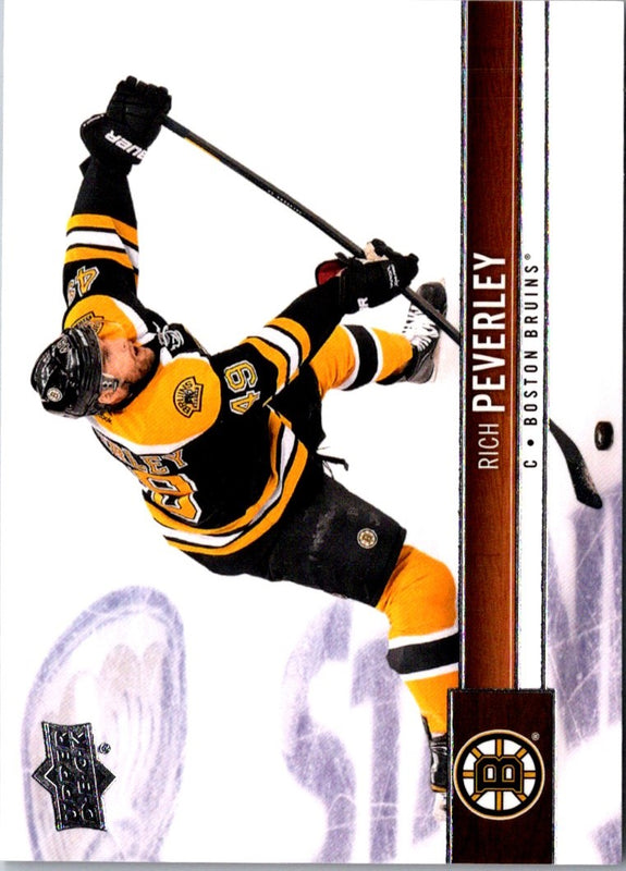 2012 Upper Deck Rich Peverley #14