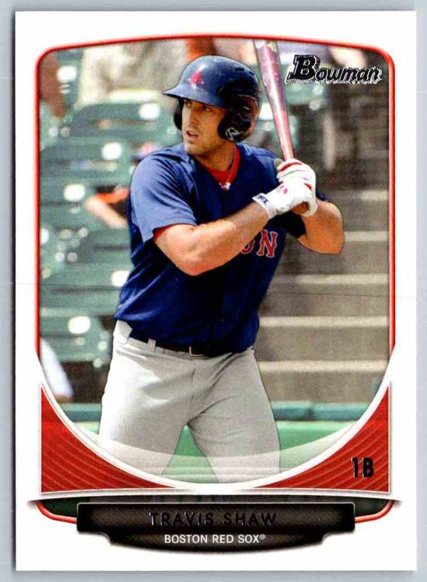 2014 Bowman Travis Shaw #BP67