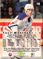 1994 Classic Cape Breton Oilers AHL Todd Marchant #NNO