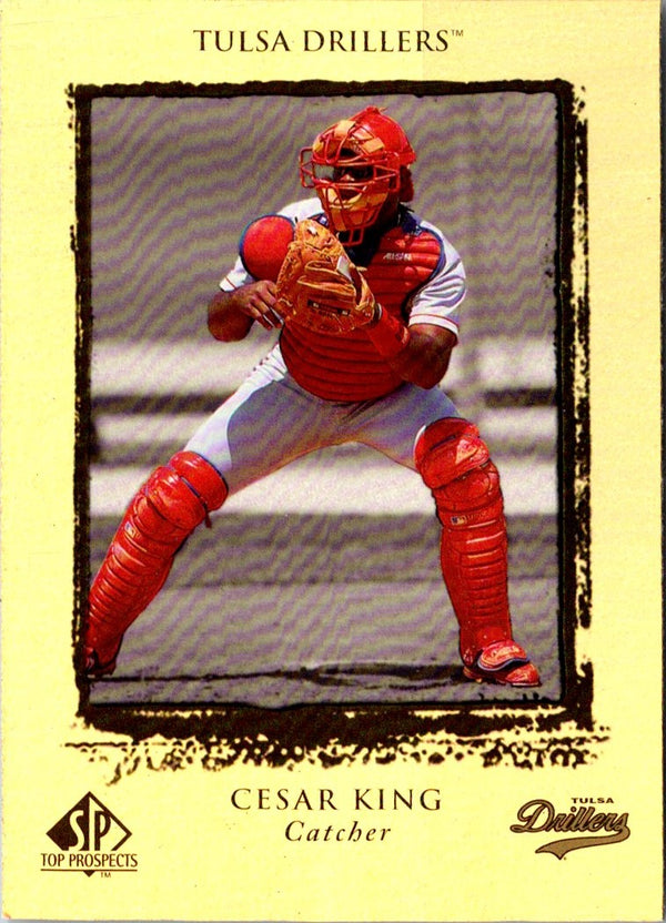 1999 SP Top Prospects Cesar King #65