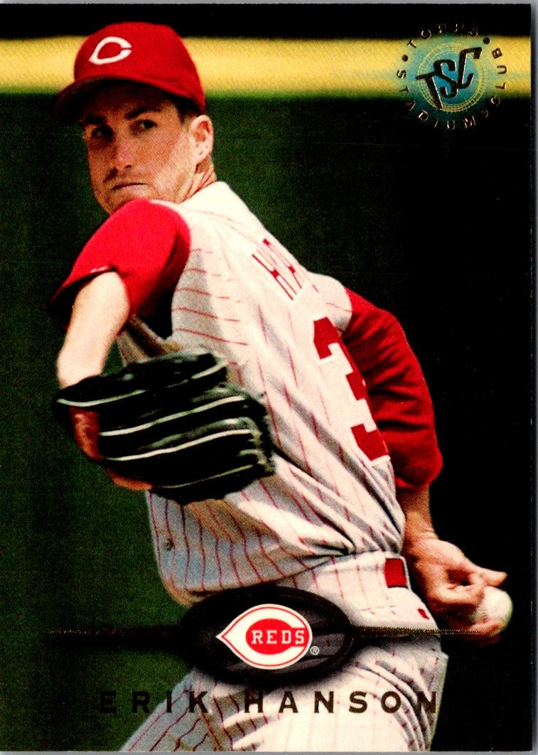 1995 Topps Erik Hanson