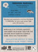 2009 Upper Deck Brandon Marshall