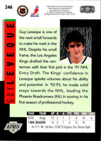 1993 Upper Deck Guy Leveque #246