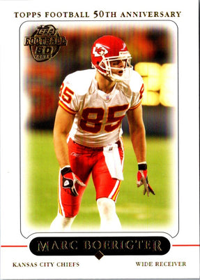 2005 Topps Marc Boerigter #104