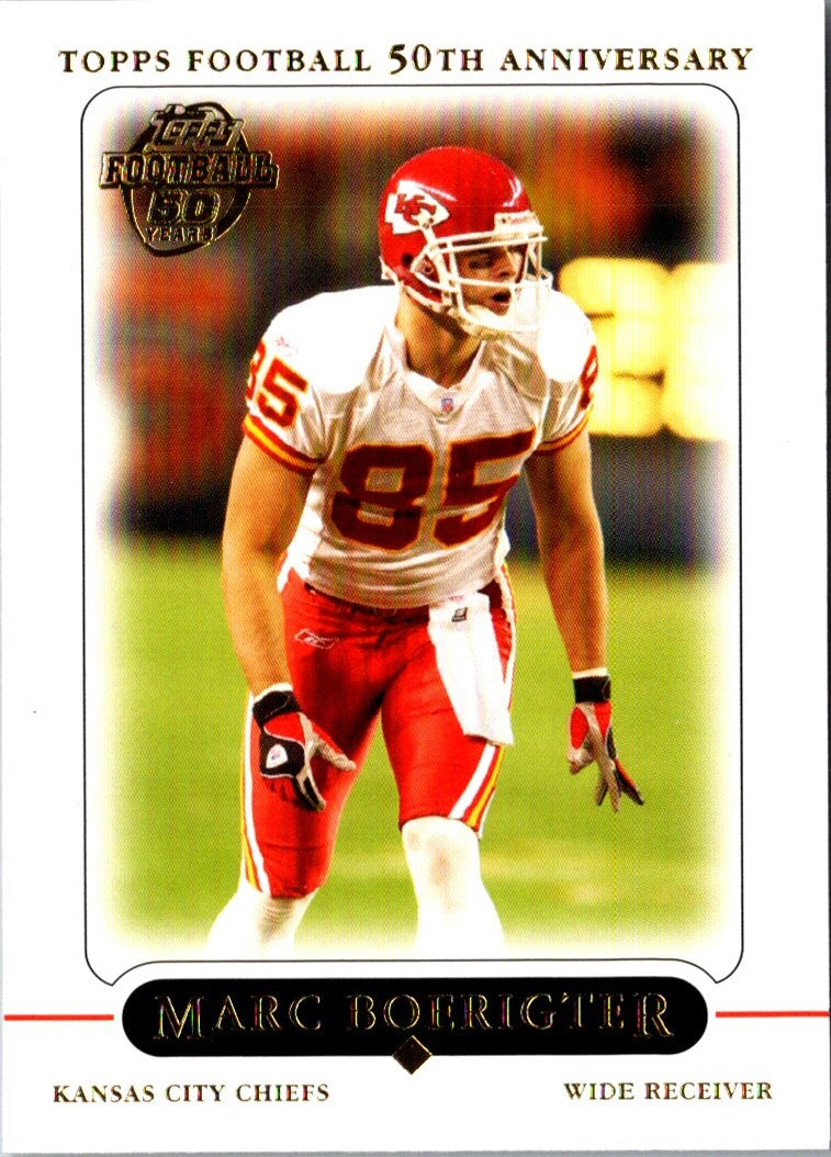 2005 Topps Marc Boerigter