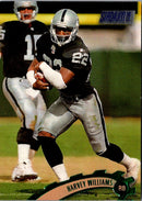 1997 Stadium Club Harvey Williams