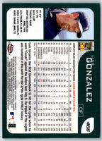 2001 Topps Chrome Luis Gonzalez #466