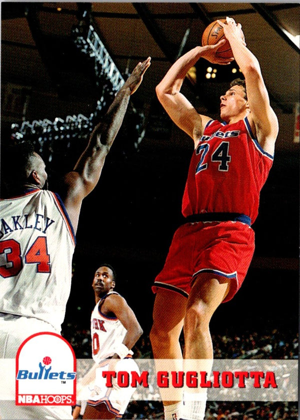 1993 Hoops Tom Gugliotta #224