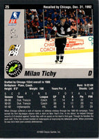 1993 Classic Pro Prospects Milan Tichy #25