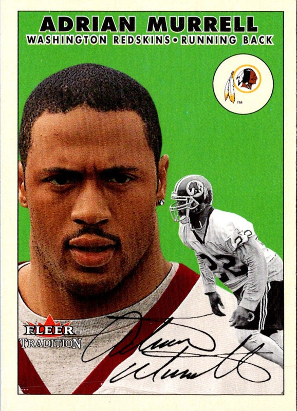 2000 Fleer Tradition Adrian Murrell #159
