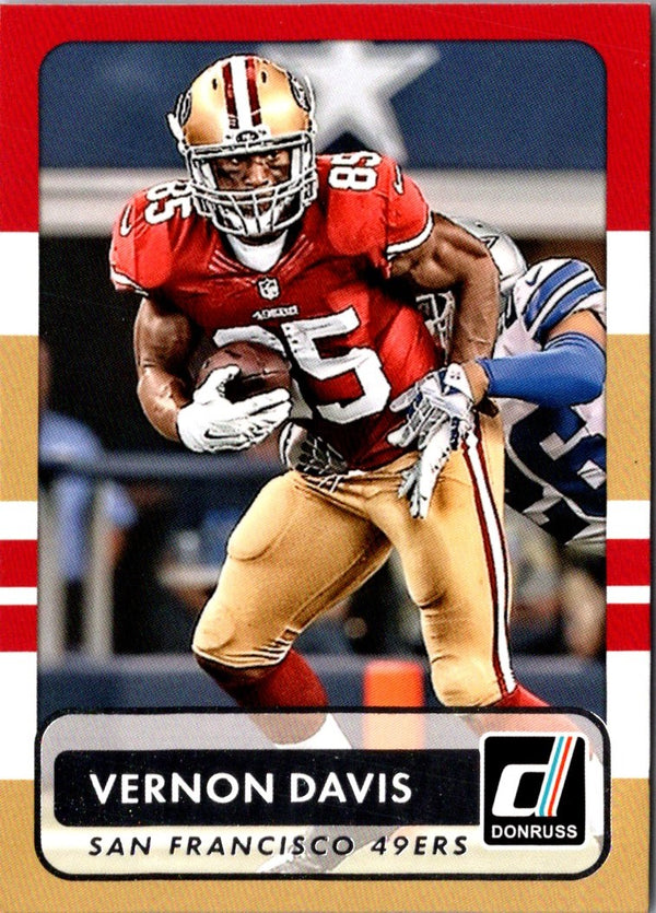 2015 Donruss Vernon Davis #97