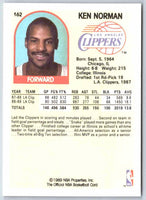 1989 NBA Hoops Ken Norman #162