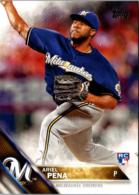 2016 Topps Ariel Pena #430 Rookie