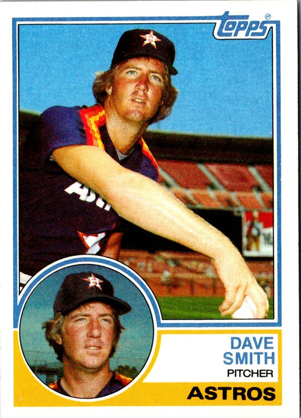 1983 Topps Dave Smith #247 NM-MT