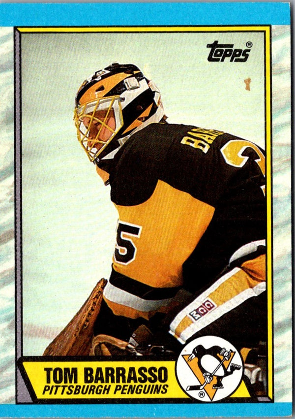 1989 O-Pee-Chee Tom Barrasso #36