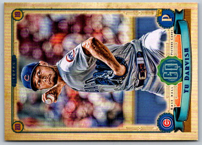 2018 Bowman Chrome Yu Darvish #30