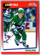 1991 Score Canadian English Bobby Holik