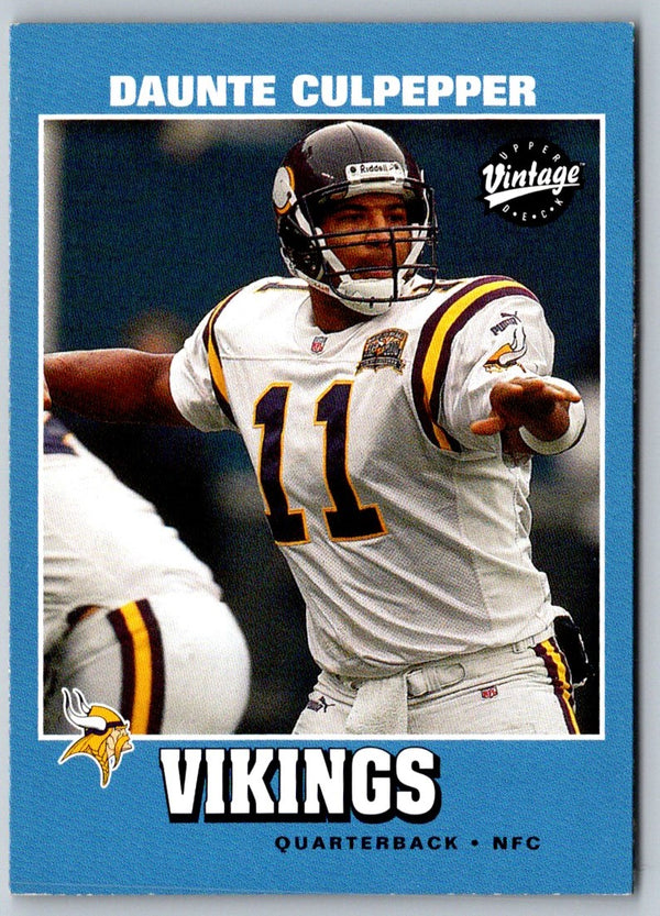 2001 Upper Deck Vintage Daunte Culpepper #94