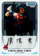 2011 Bowman Chrome Prospects Chun-Hsiu Chen
