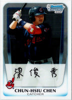 2011 Bowman Chrome Prospects Chun-Hsiu Chen #BCP26