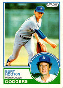 1983 O-Pee-Chee Burt Hooton