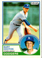 1983 O-Pee-Chee Burt Hooton #82