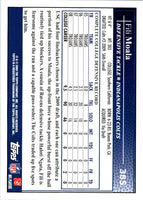 2009 Topps Fili Moala #385 Rookie