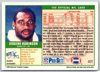 1989 NFL Proset Eugene Robinson #401