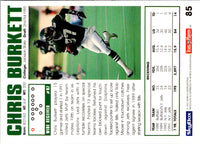 1992 SkyBox Impact Chris Burkett #85