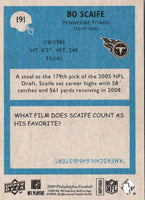2009 Philadelphia Bo Scaife #191