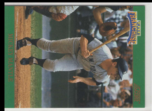 1992 topps Mickey Mantle #