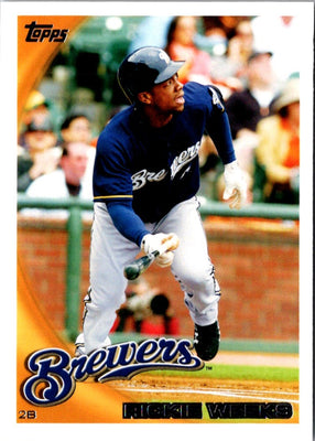 2010 Topps Rickie Weeks #124