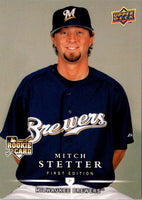 2008 Upper Deck Mitch Stetter #294