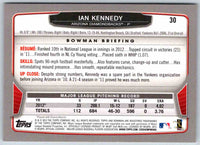 2013 Bowman Ian Kennedy #30